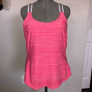 Adidas Performer X-Back Tank Top Pink
